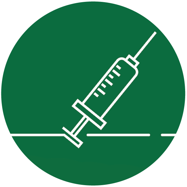 COVID-19 vaccine icon