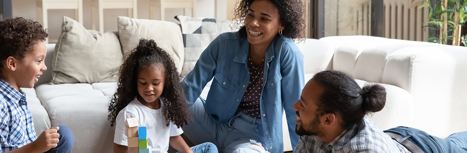 Parents with children