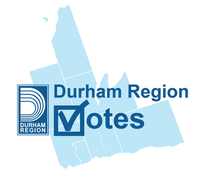 Durham Region Votes Logo Durham Region Votes Logo