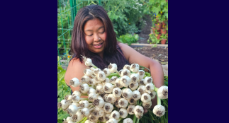 A head shot of Kyla, a Durham Resident