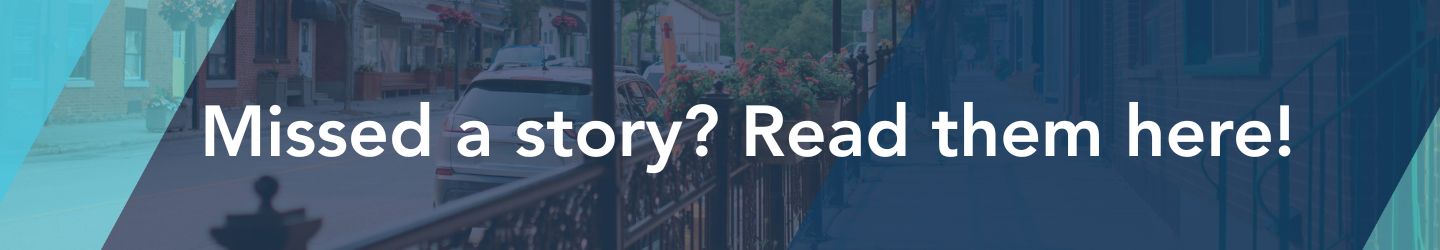 Missed a story? Read them here