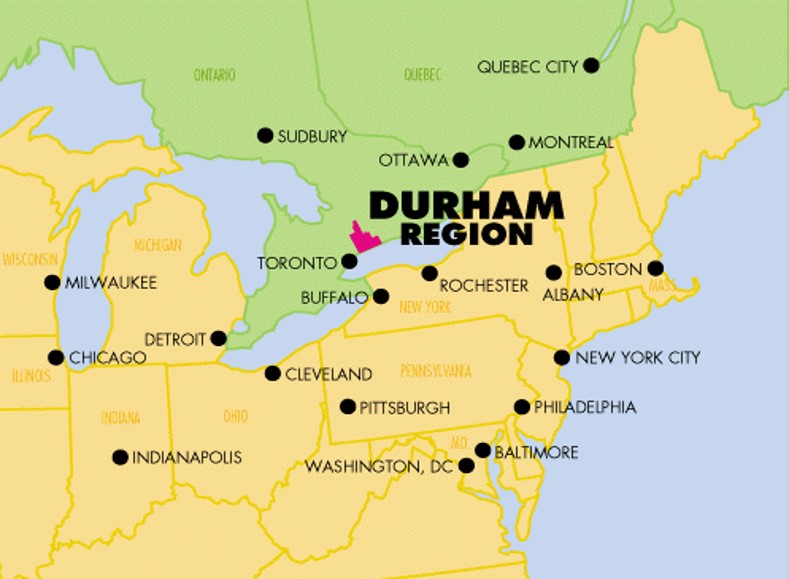 Travel Trade Region of Durham 