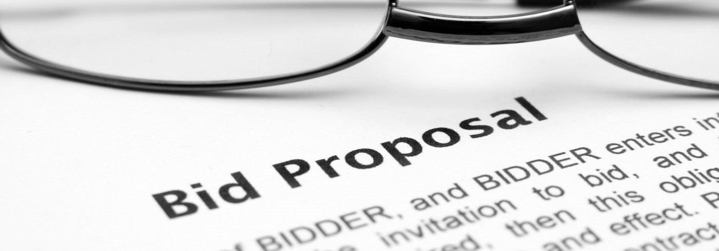 Bid Proposal contract 