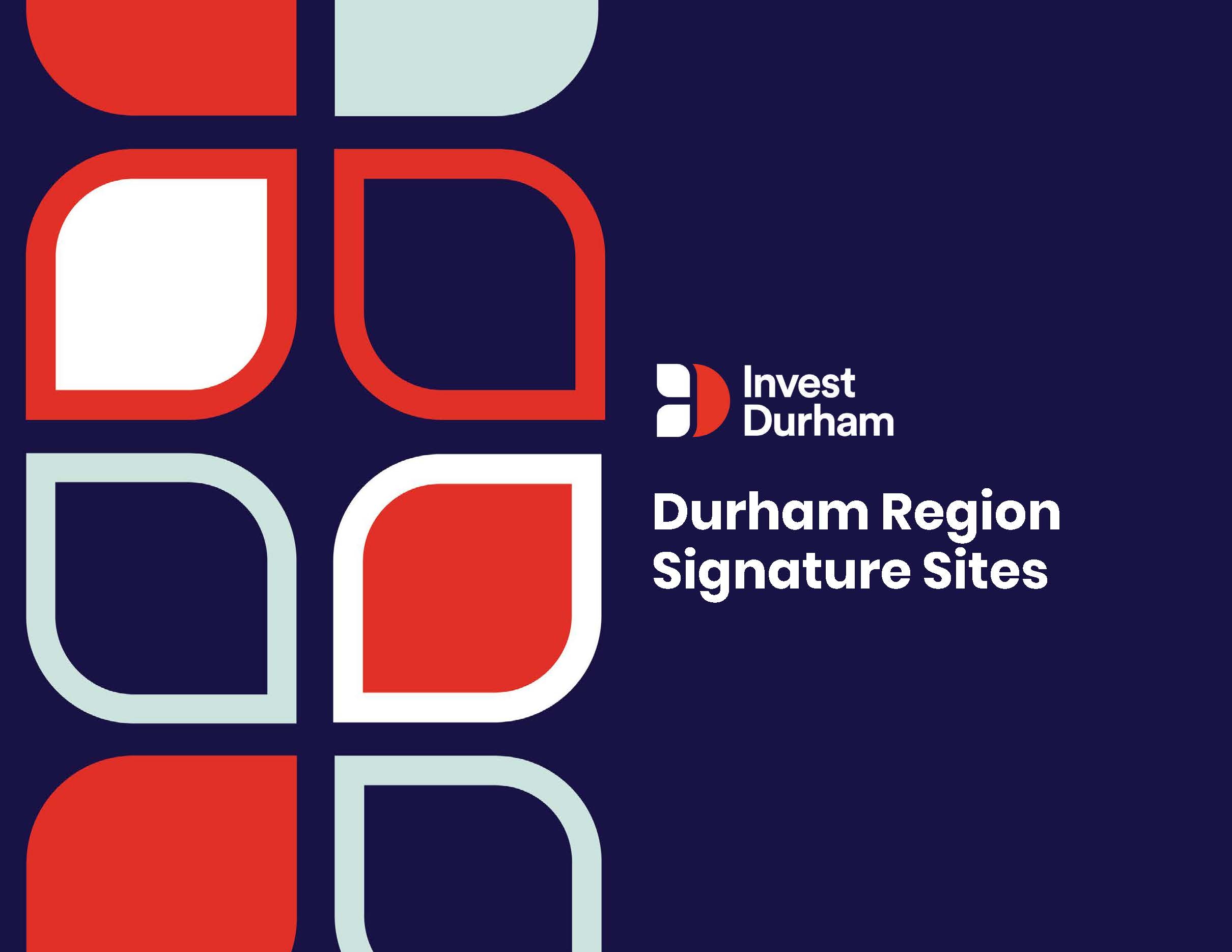 Durham Region Signature Sites 2024.