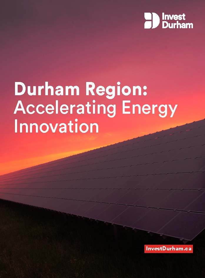 Whitepaper Accelerating Energy Innovation Durham Region