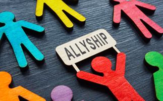 Allyship.