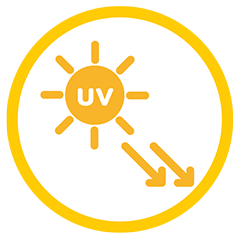 UV rays