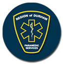 Region of Durham Paramedic Services logo.