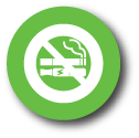 Smoke-free icon.
