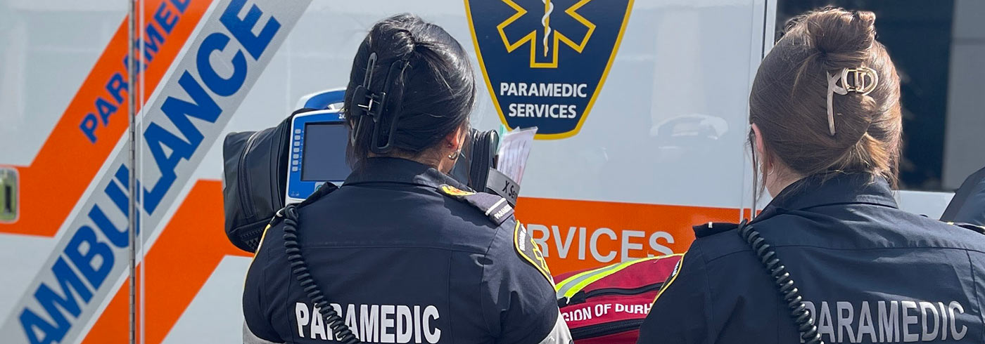 Durham Region paramedics Durham Region paramedics