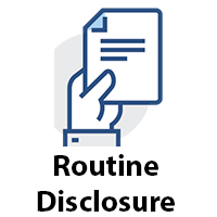 Routine Disclosures