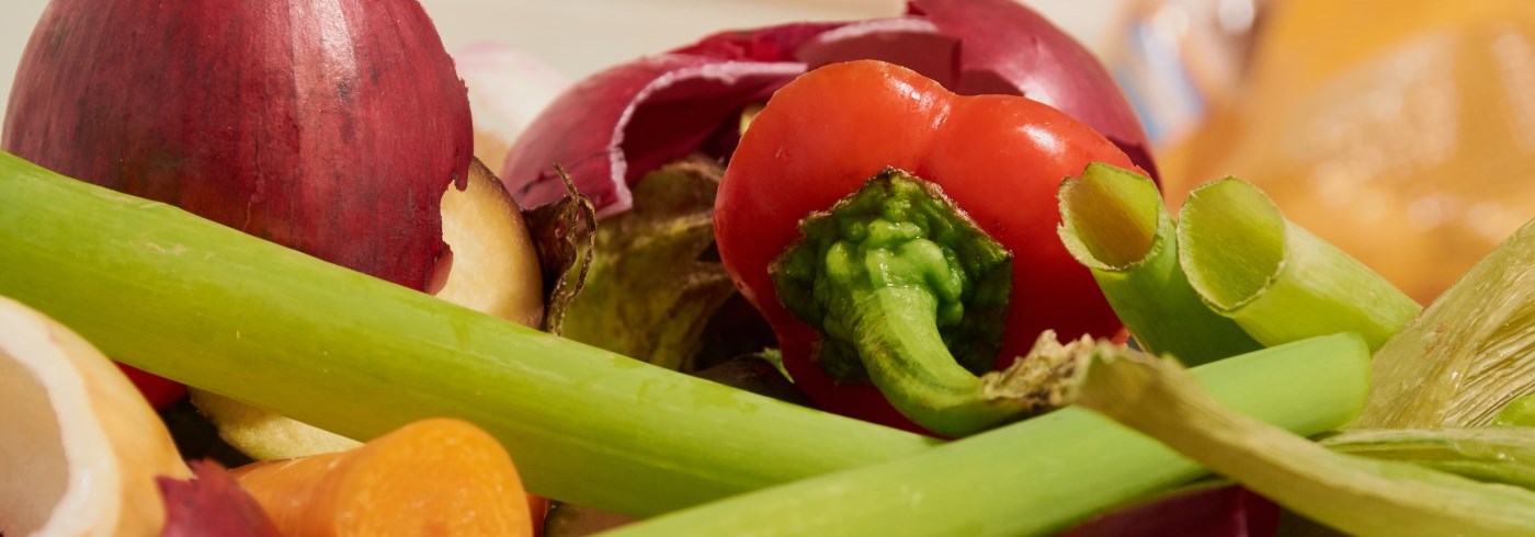 Various vegetable peels