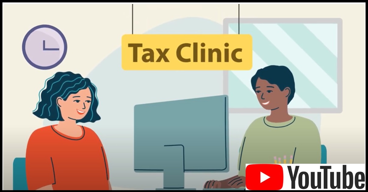Watch our video about tax filing on YouTube