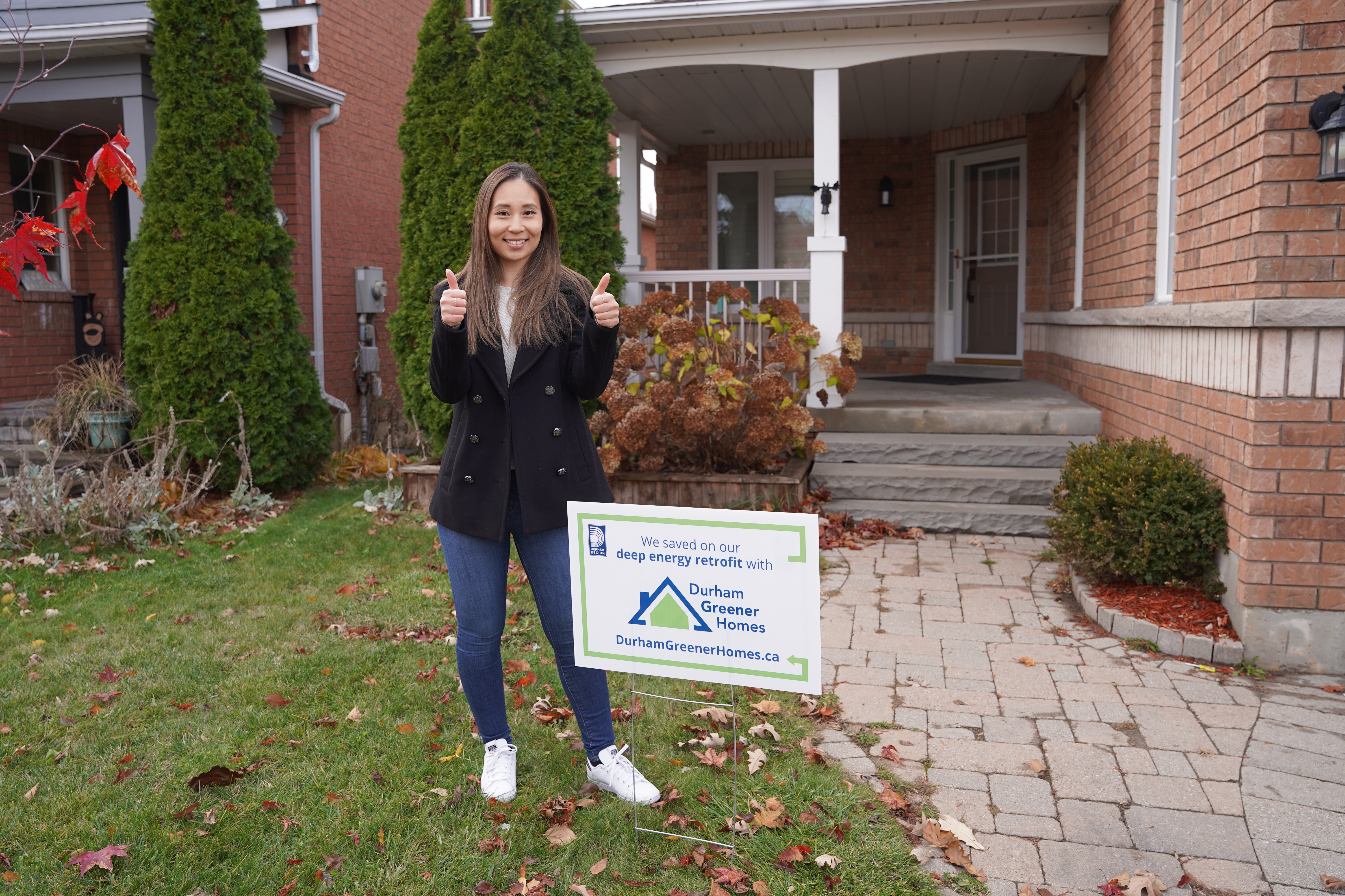 Whitby resident shares her Durham Greener Homes journey  