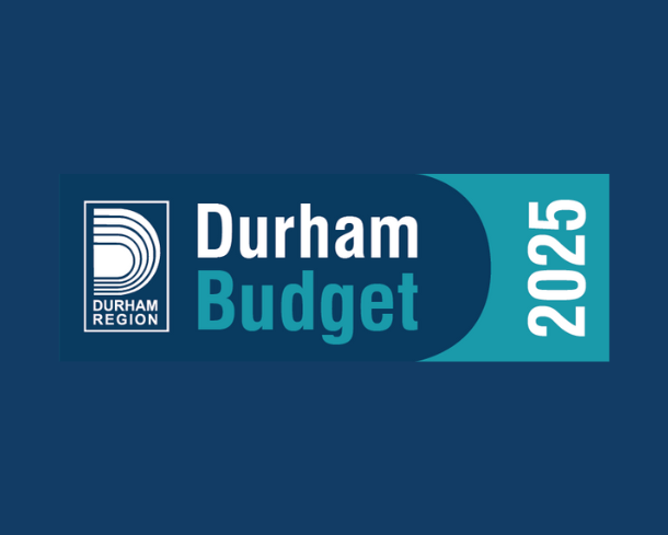 2025 Durham Budget Logo