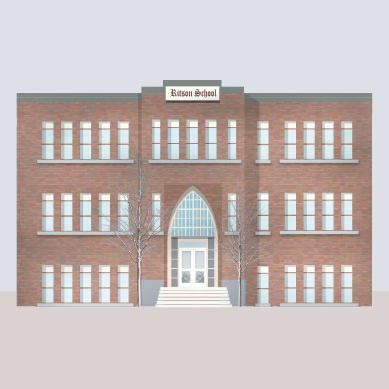 Illustration of the Ritson School