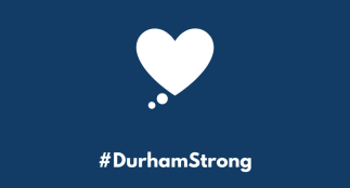 Durham Strong graphic