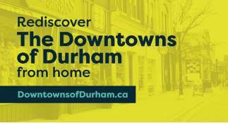 Downtowns of Durham Graphic