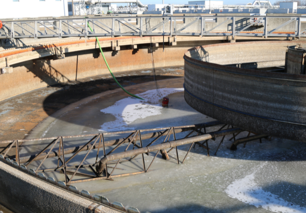 Secondary clarifier