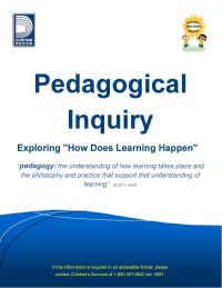 Pedagogical Inquiry Tool
