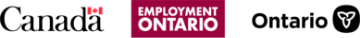 Government of Canada, Employment Ontario, & Governmentof Ontario logo
