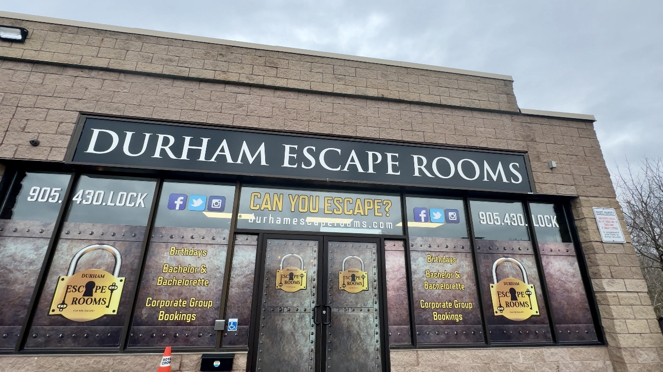 Durham Escape Rooms in Whitby, Ontario