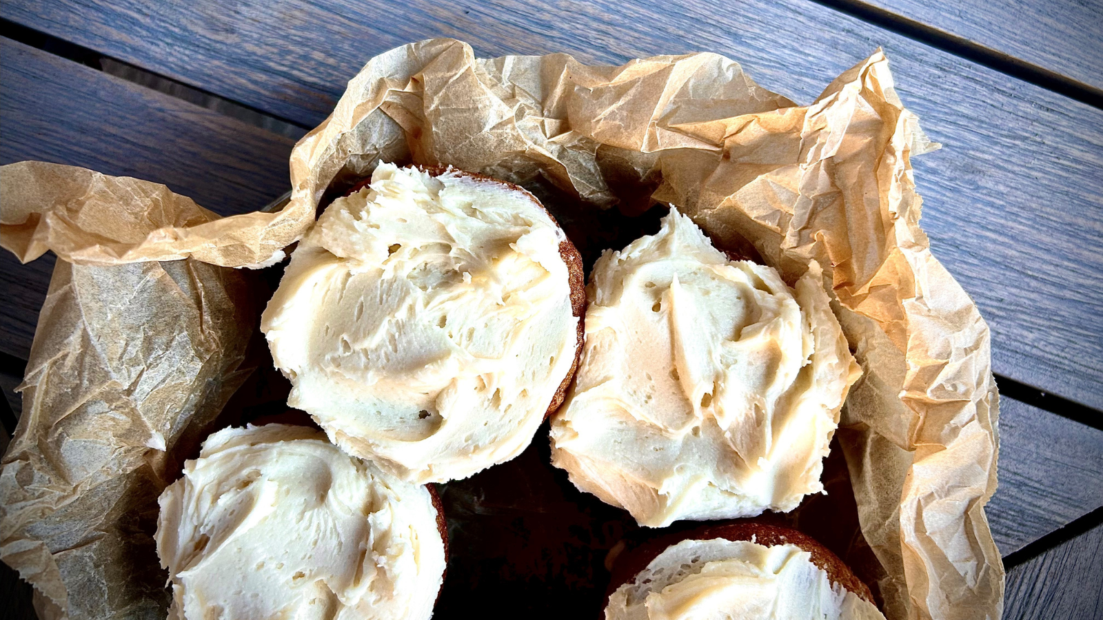 Baked Apple Cider Doughnuts with Maple Frosting by Chef Alex Page