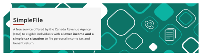 Watch our video about tax filing on YouTube